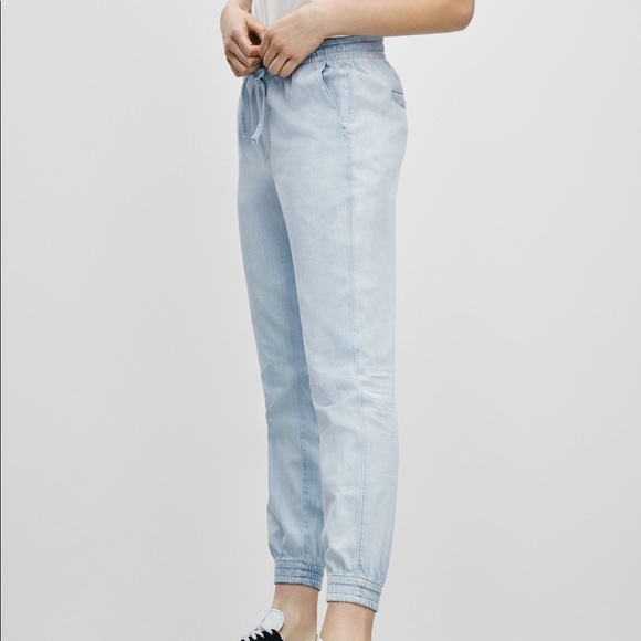 Aritzia Jean Joggers
